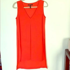 Paneled Tunic Coral BCBG